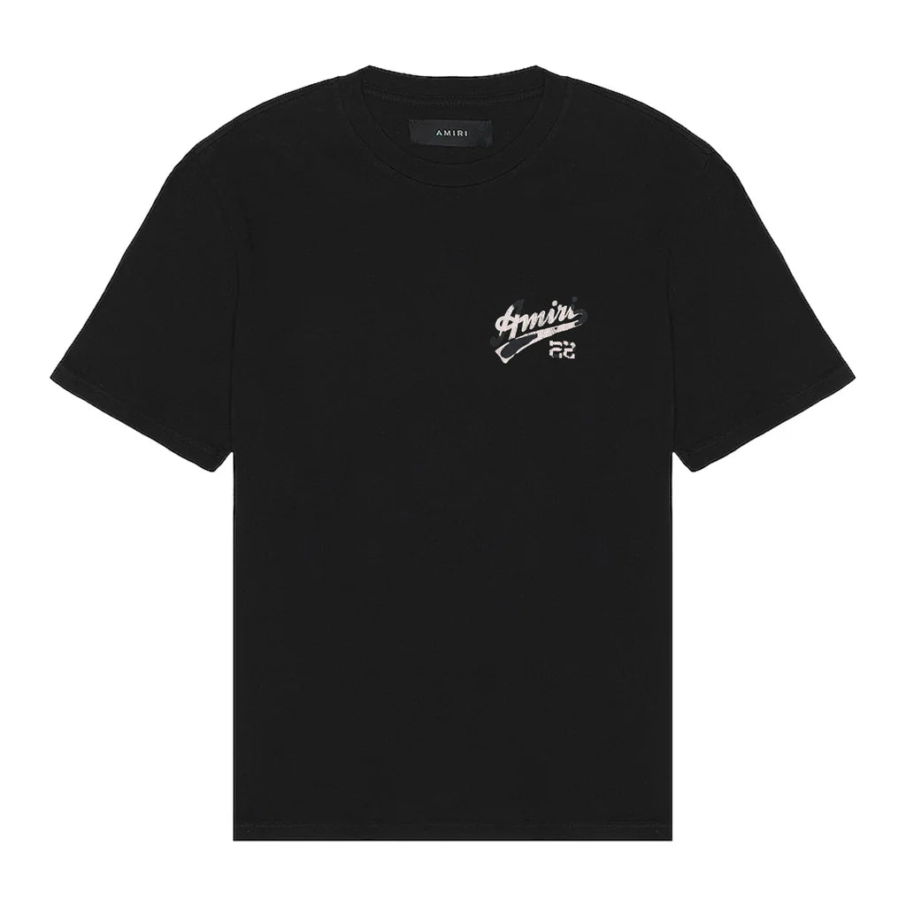 Amiri 22 jersey logo tee