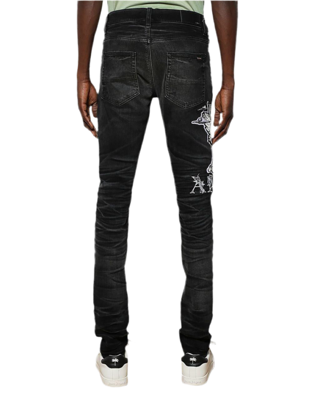 Amiri angel slim fit jean