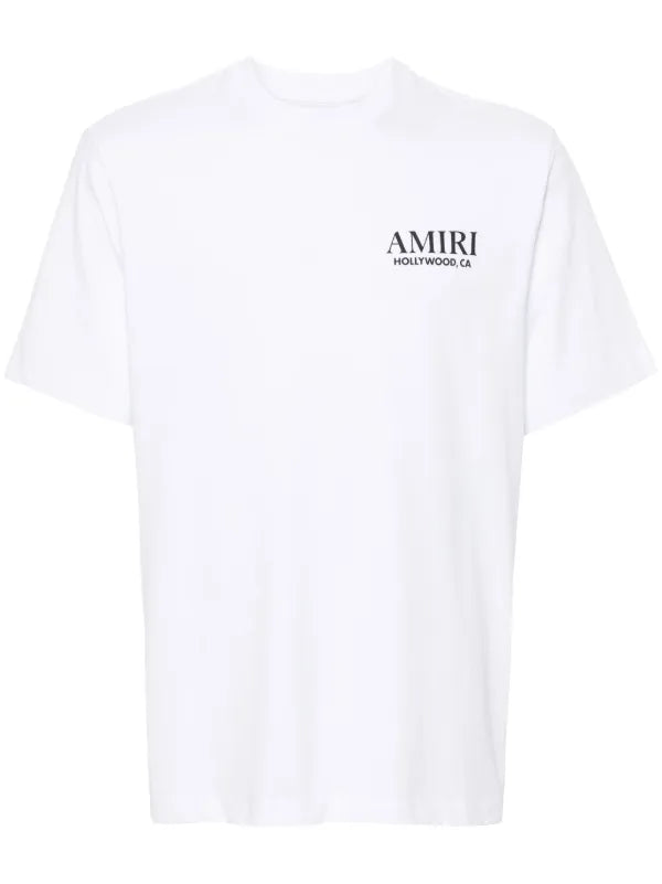Amiri bones stacked tee