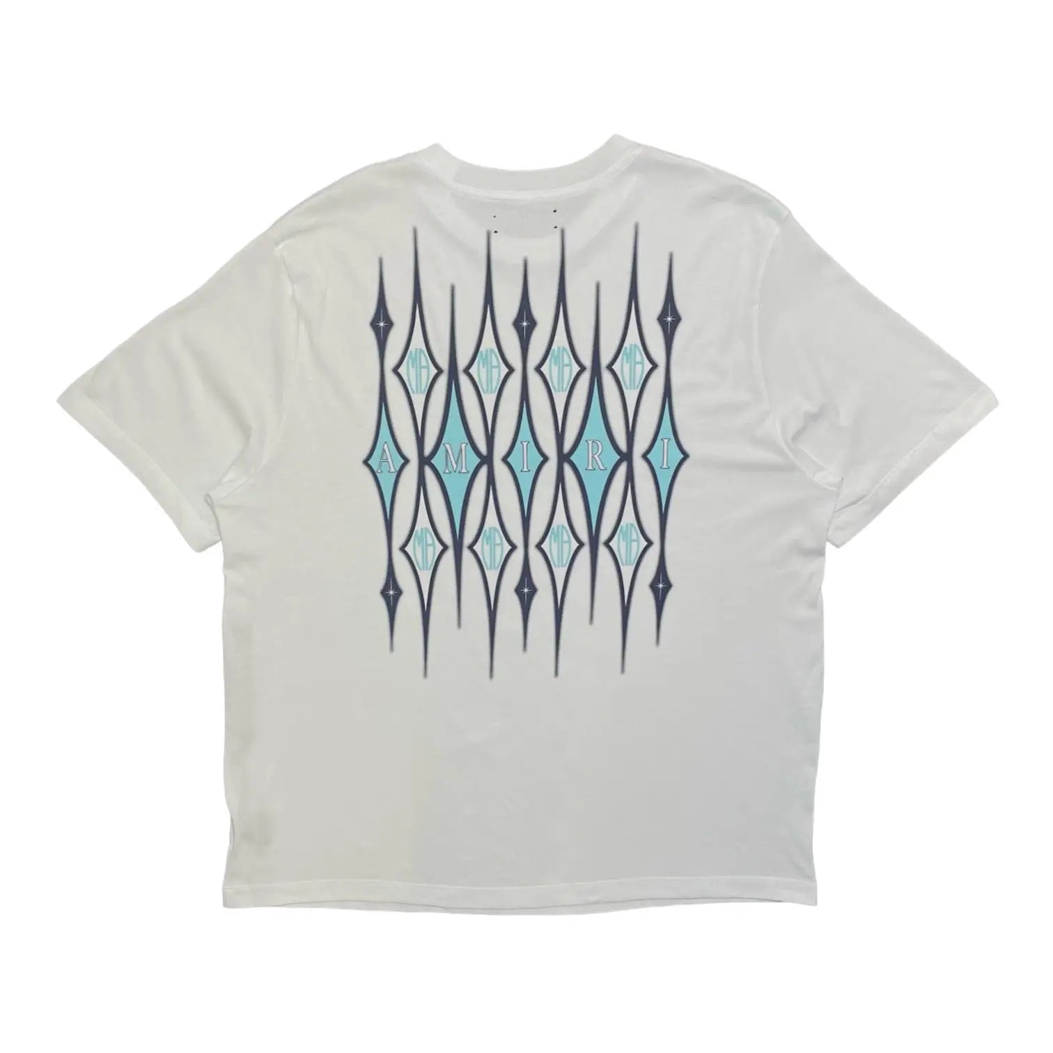 Amiri argyle tee