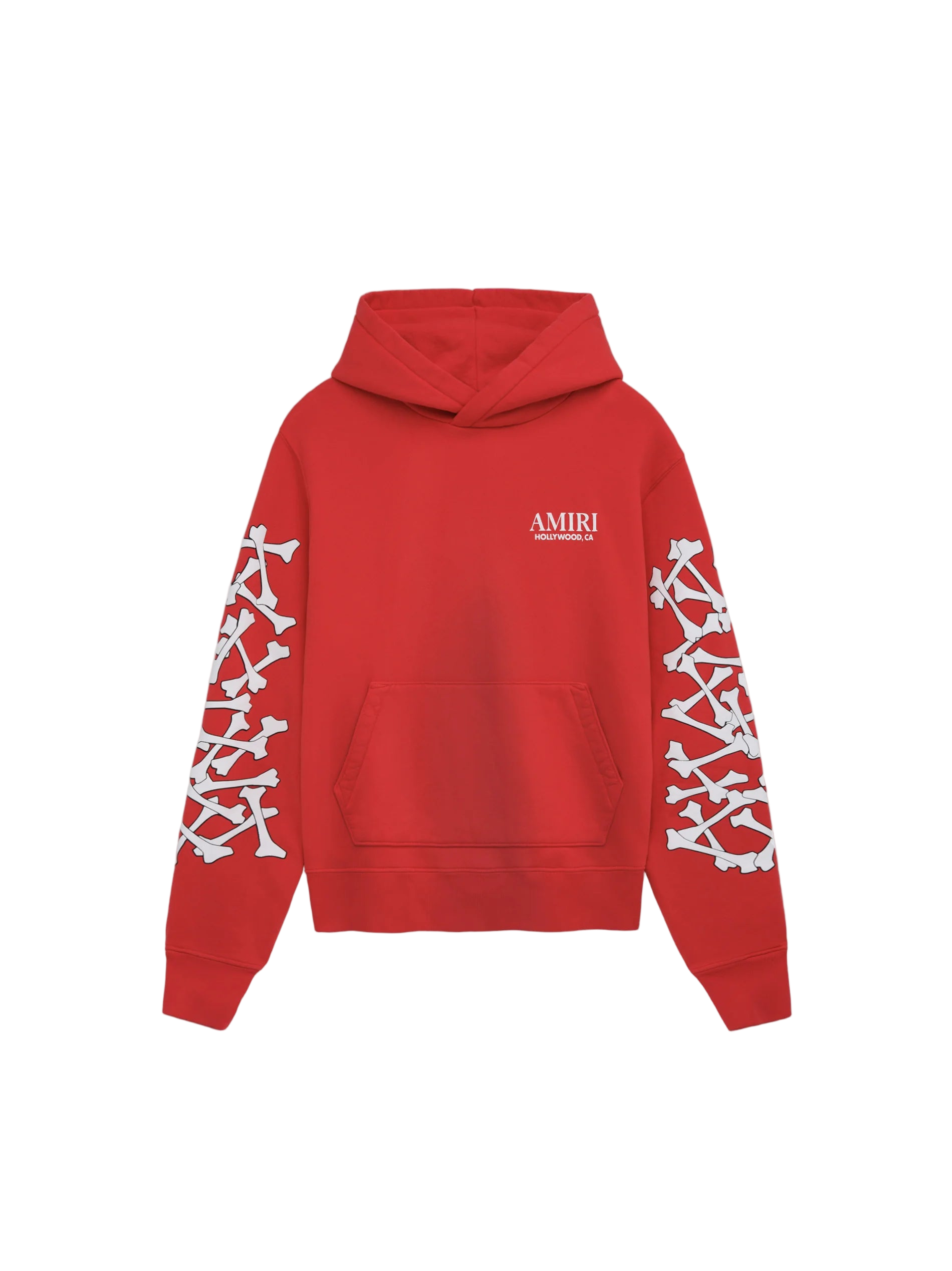 Amiri bones stacked hoodie