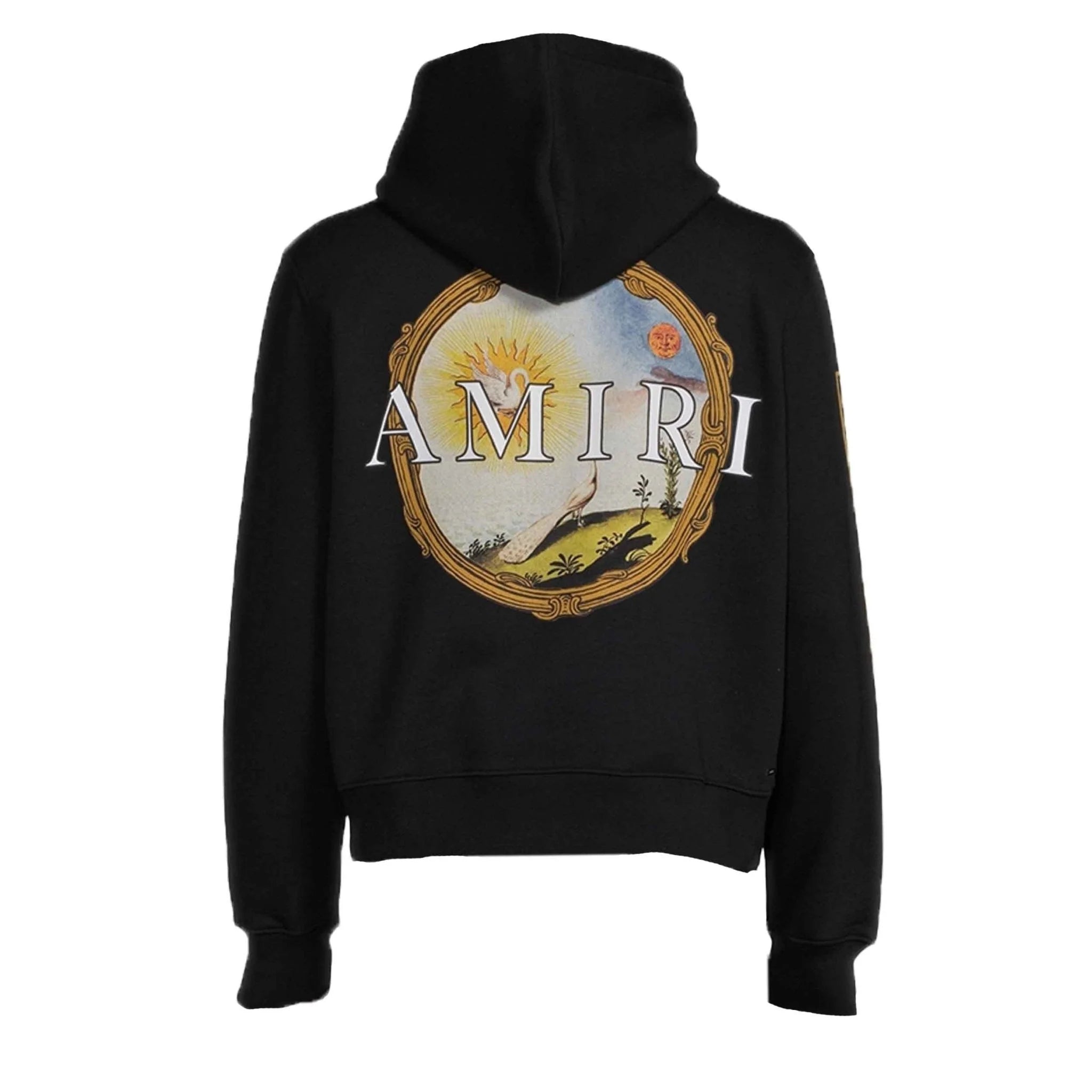 Amiri alchemy frame hoodie