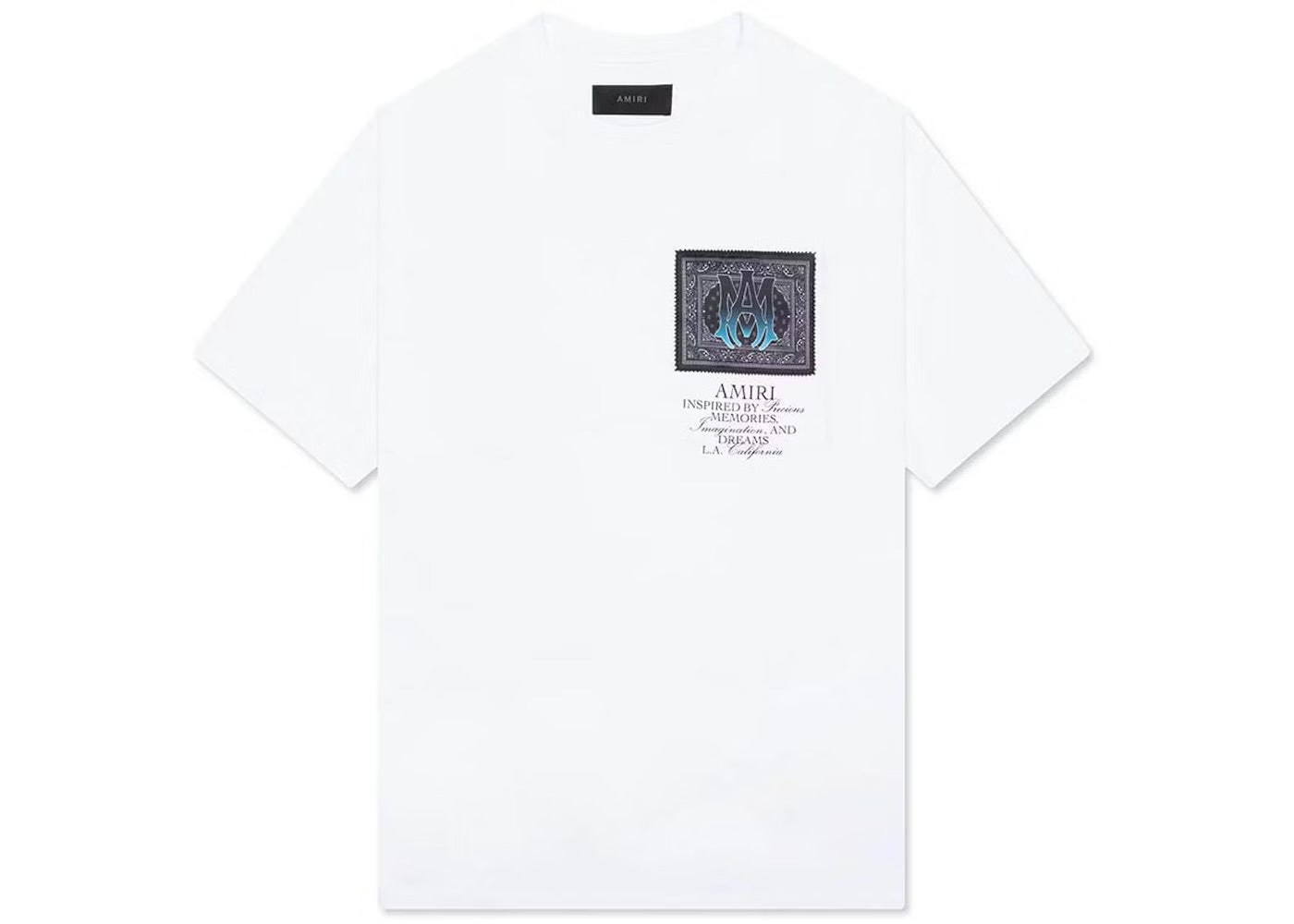 Amiri bandana MA tee