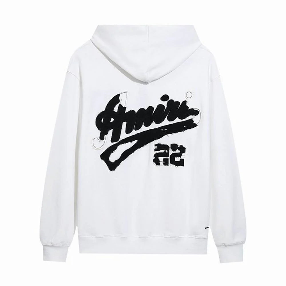 Amiri 22 distressed hoodie