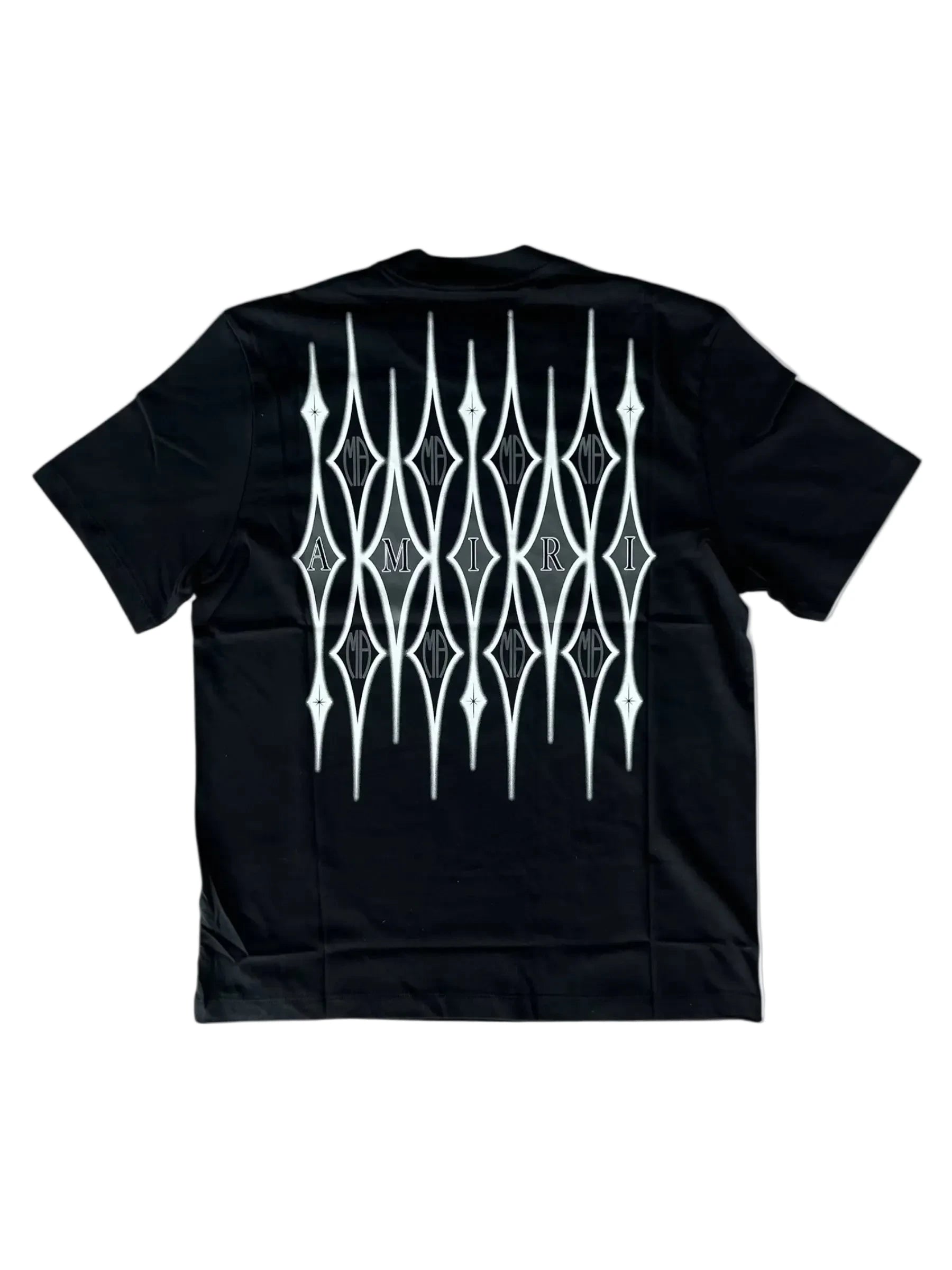 Amiri argyle tee