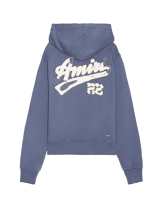 Amiri 22 distressed hoodie