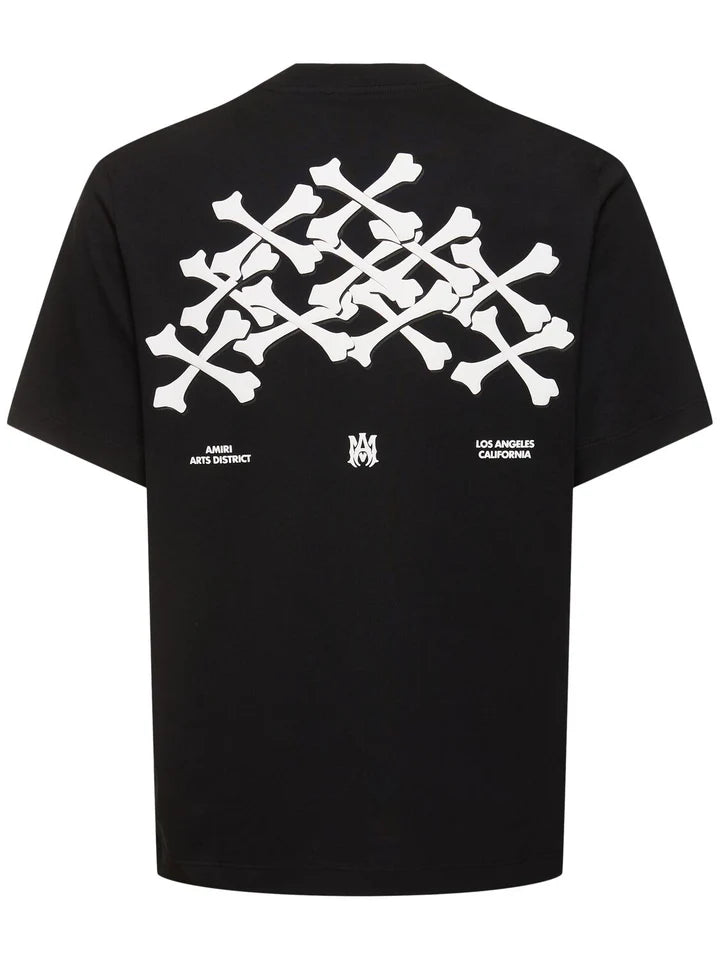 Amiri bones stacked tee