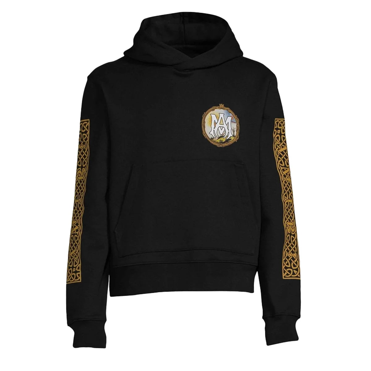 Amiri alchemy frame hoodie