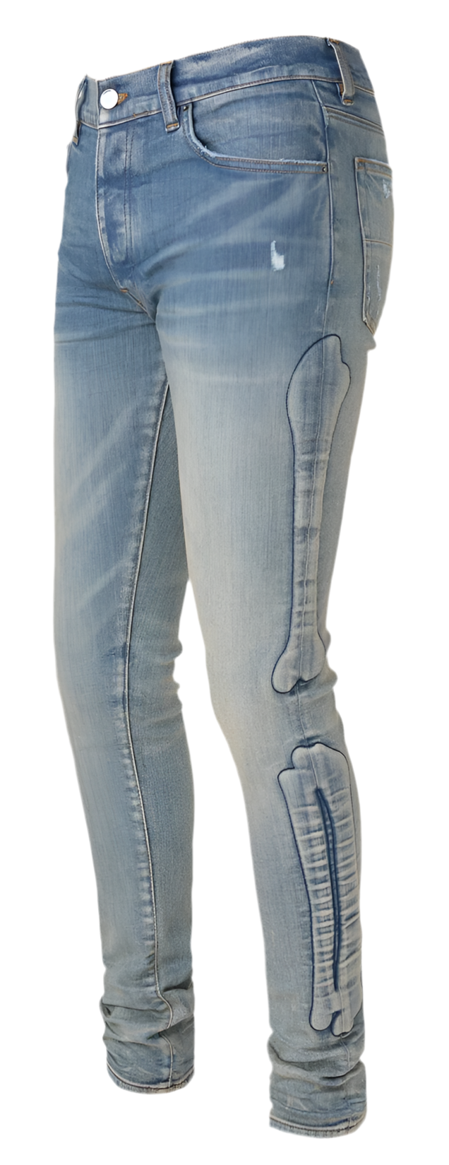 Amiri 3D bones jean
