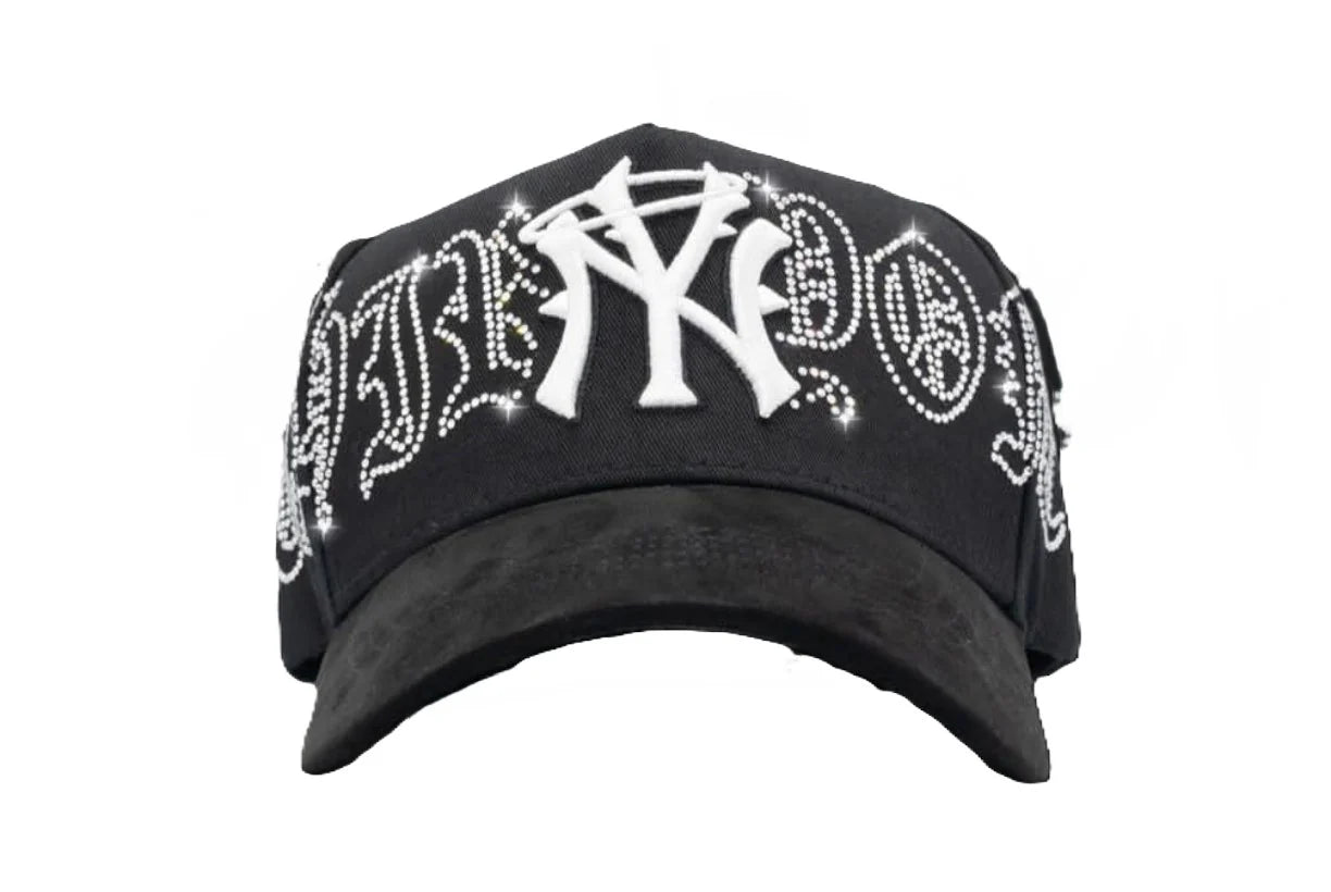 31 hats NY crystals