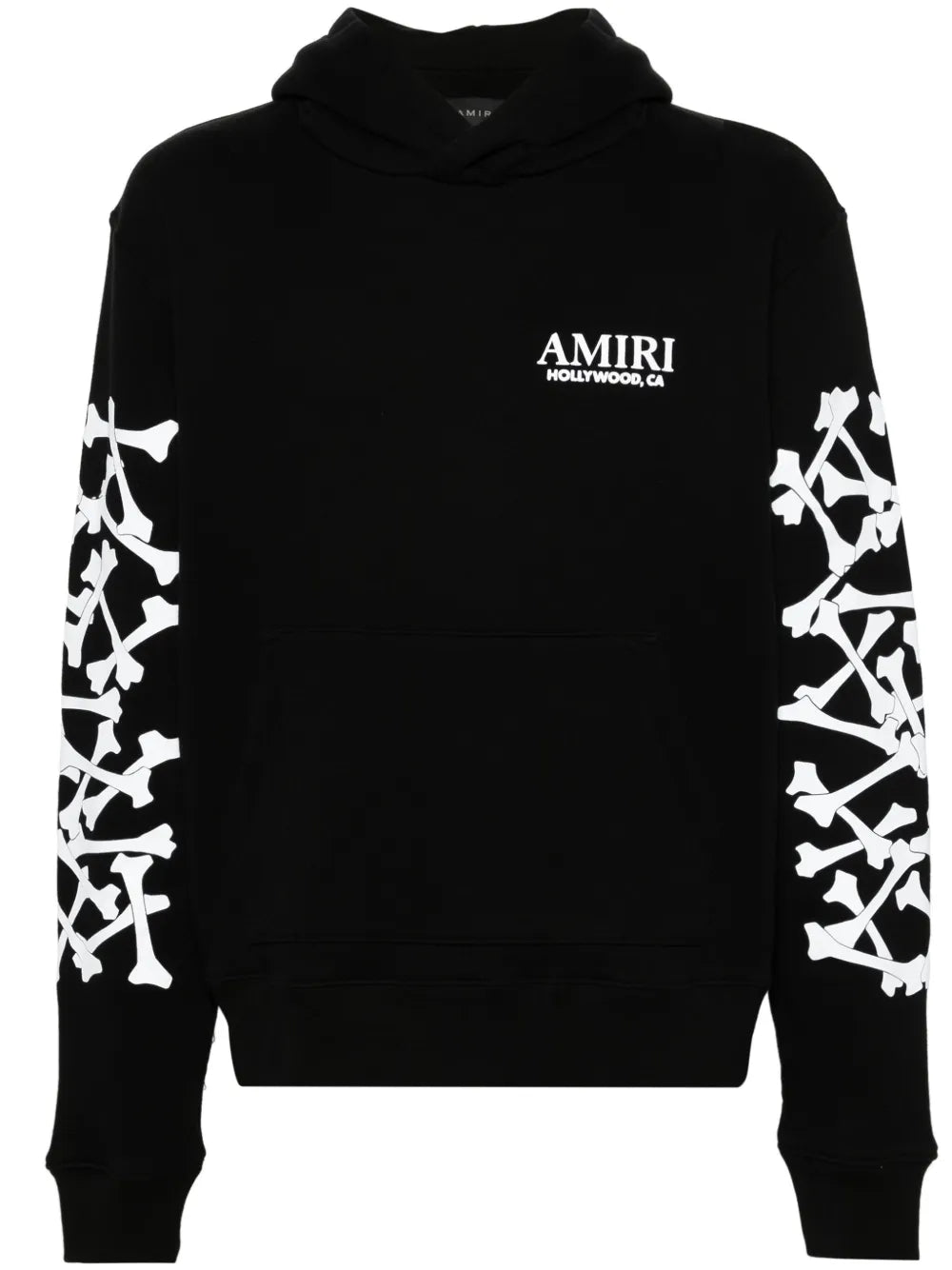 Amiri bones stacked hoodie